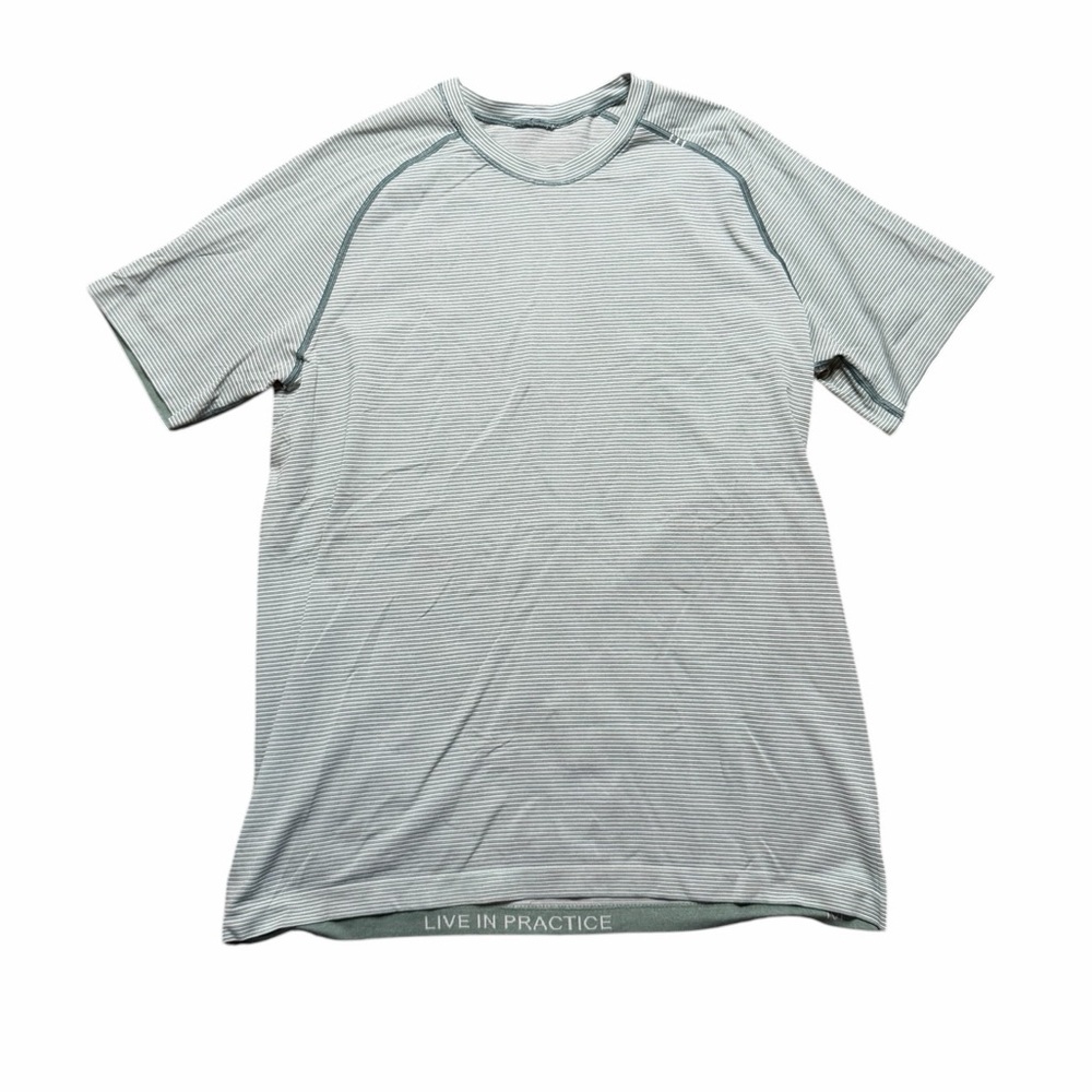 LULULEMON Metal Vent Tech Short Sleeve Shirt Size Medium